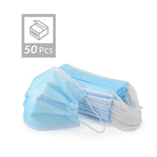 Load image into Gallery viewer, Disposable 3-Ply Protective Face Mask for Personal Health (50 PCS)